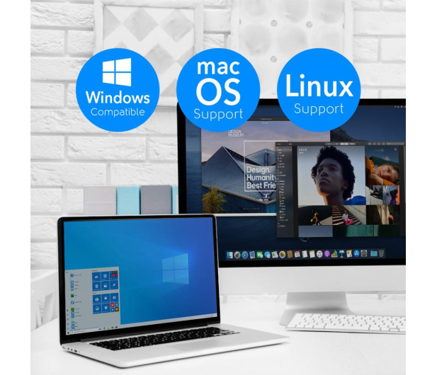 Cudy WU1400 (1300Mb/s a/b/g/n/ac) - 1110342 - zdjęcie 4